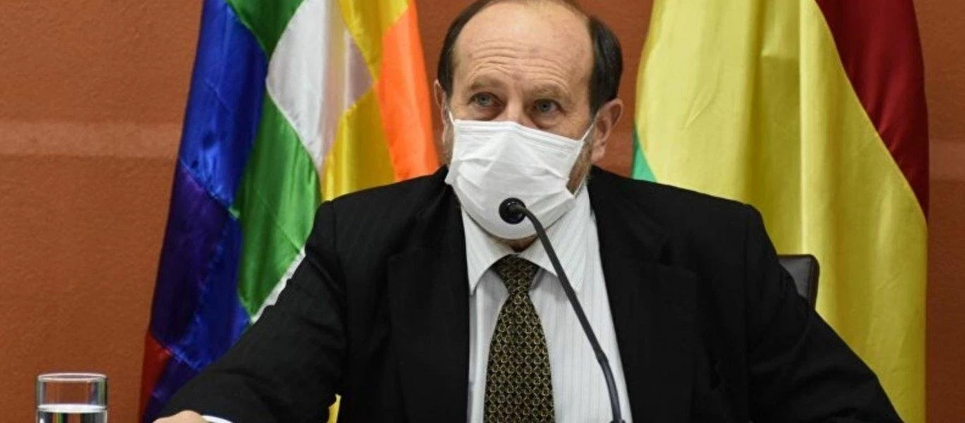 Βολιβία: Προφυλακίστηκε ο πρώην υπουργός Υγείας - Για διαφθορά που σχετίζεται με ιατρικά μηχανήματα